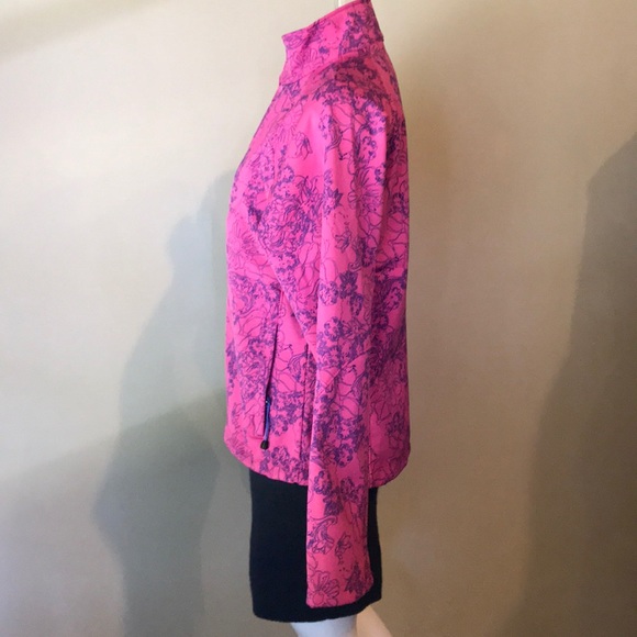 GP Soft Shell Floral Jacket - Picture 4 of 8